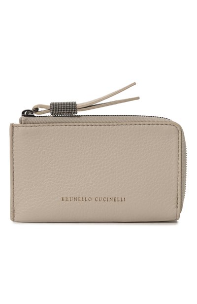 Женский кожаное портмоне BRUNELLO CUCINELLI, арт. MWVNDB1359