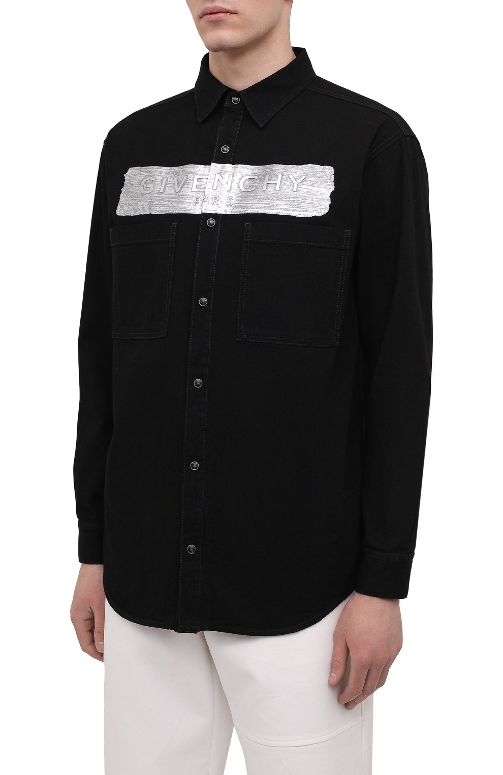 Джинсовая рубашка GIVENCHY, арт. BM60NV505U, фото 3