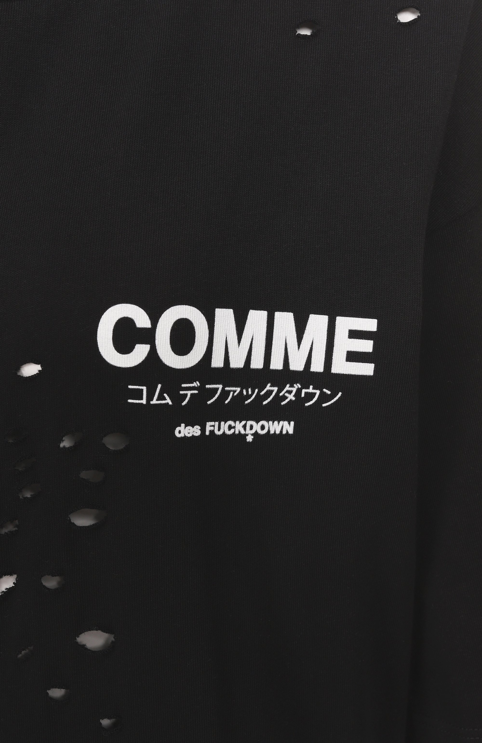 Хлопковая футболка COMME DES FUCKDOWN, арт. CFABW01310, фото 6