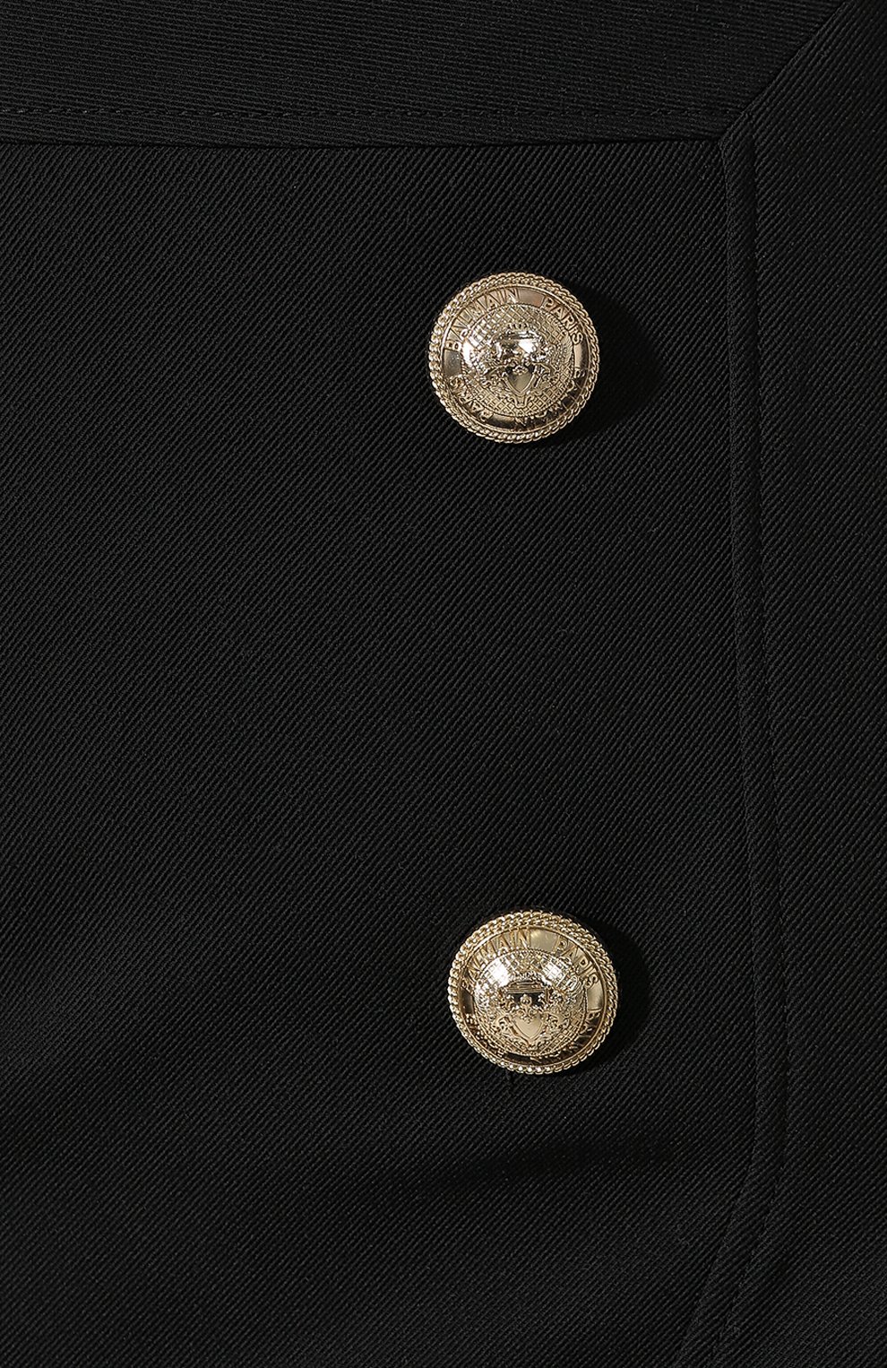 Юбка из смеси вискозы и шерсти BALMAIN, арт. TF14475/V093, фото 5