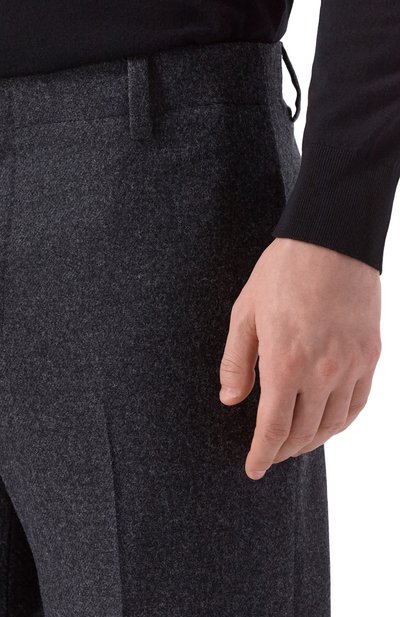 Шерстяные брюки CORNELIANI, арт. 264H36-2618311, фото 5