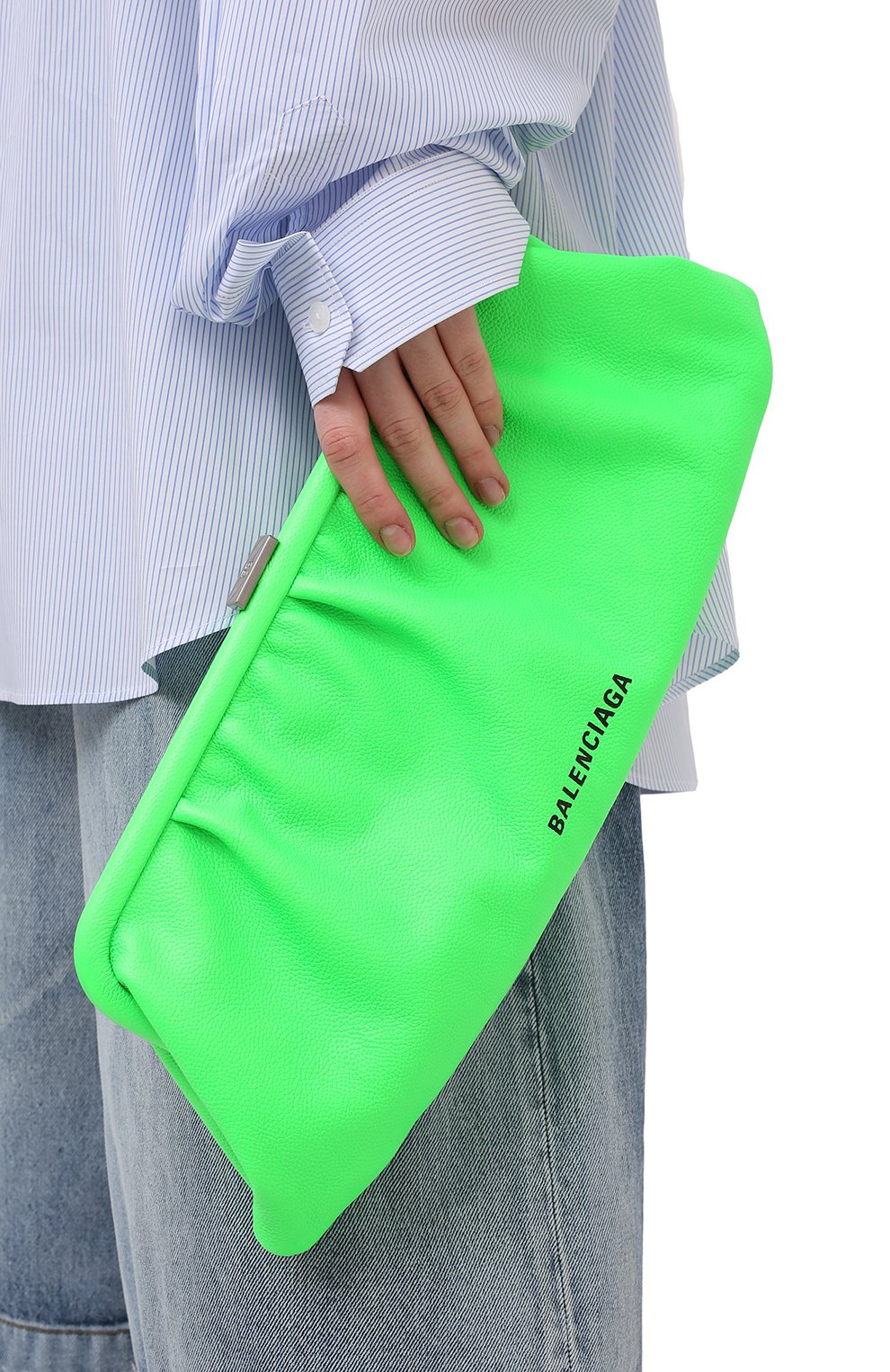 Клатч cloud xl BALENCIAGA, арт. 618899/1IZ03, фото 5