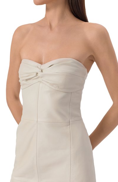 Кожаное платье 12 STOREEZ, арт. 128555, фото 5