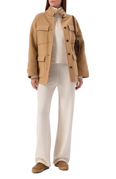 Ботинки desert из овчины LE MONDE BERYL, арт. DBT-SHE-NUT, фото 3