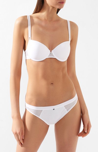 Трусы-слипы CHANTELLE белого цвета по цене 4180 руб., арт. C14B30, фото 2 Трусы-слипы CHANTELLE, арт. C14B30, фото 2