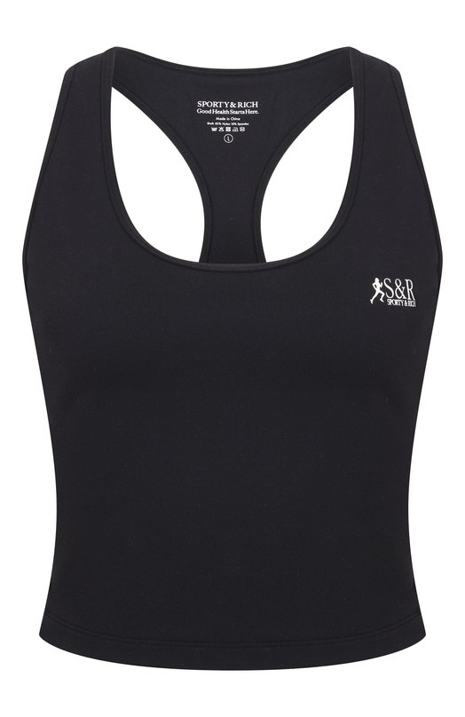 Топ Sporty and Rich T0023S405SB Чёрный T0023S405SB