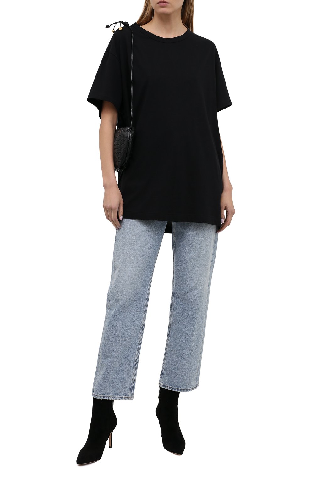 Замшевые ботильоны на шпильке GIANVITO ROSSI, арт. G70321.85RIC.CASNER0, фото 2