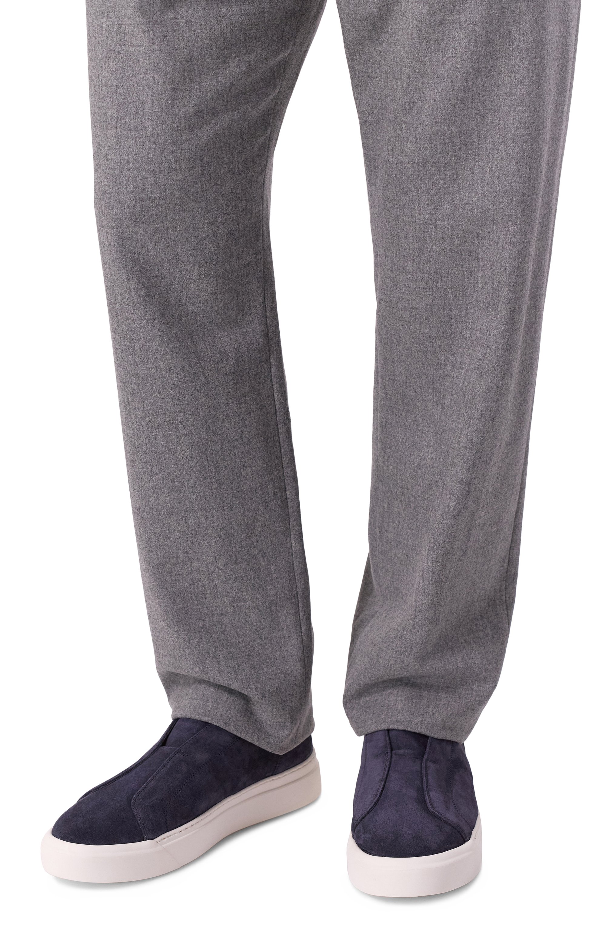 Замшевые кеды KITON, арт. USSA279N0127902, фото 3