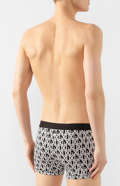 Хлопковые боксеры DOLCE & GABBANA, арт. M3A03J/FS793, фото 3