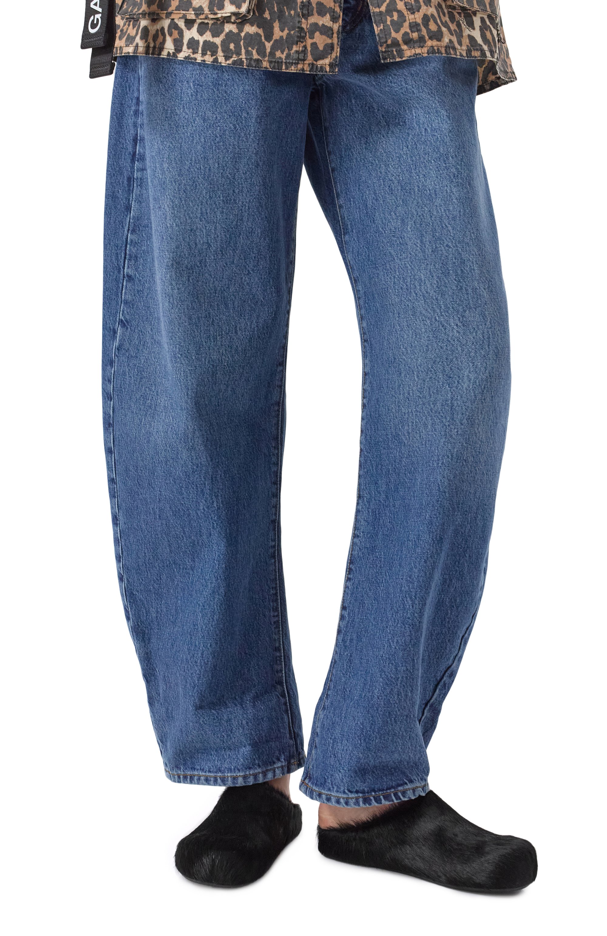 Кожаные сабо fussbett MARNI, арт. SBMS004601/P4122, фото 3