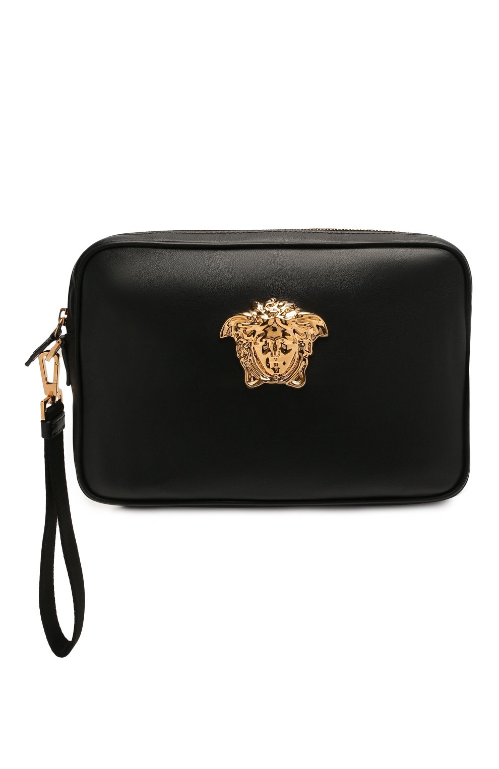 Кожаная борсетка la medusa VERSACE, арт. DP88507/DVT8ME, фото 1
