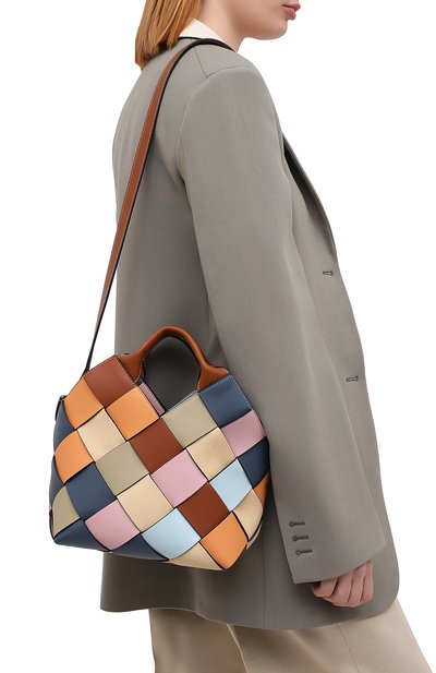 Сумка woven LOEWE, арт. A521T32X08, фото 5