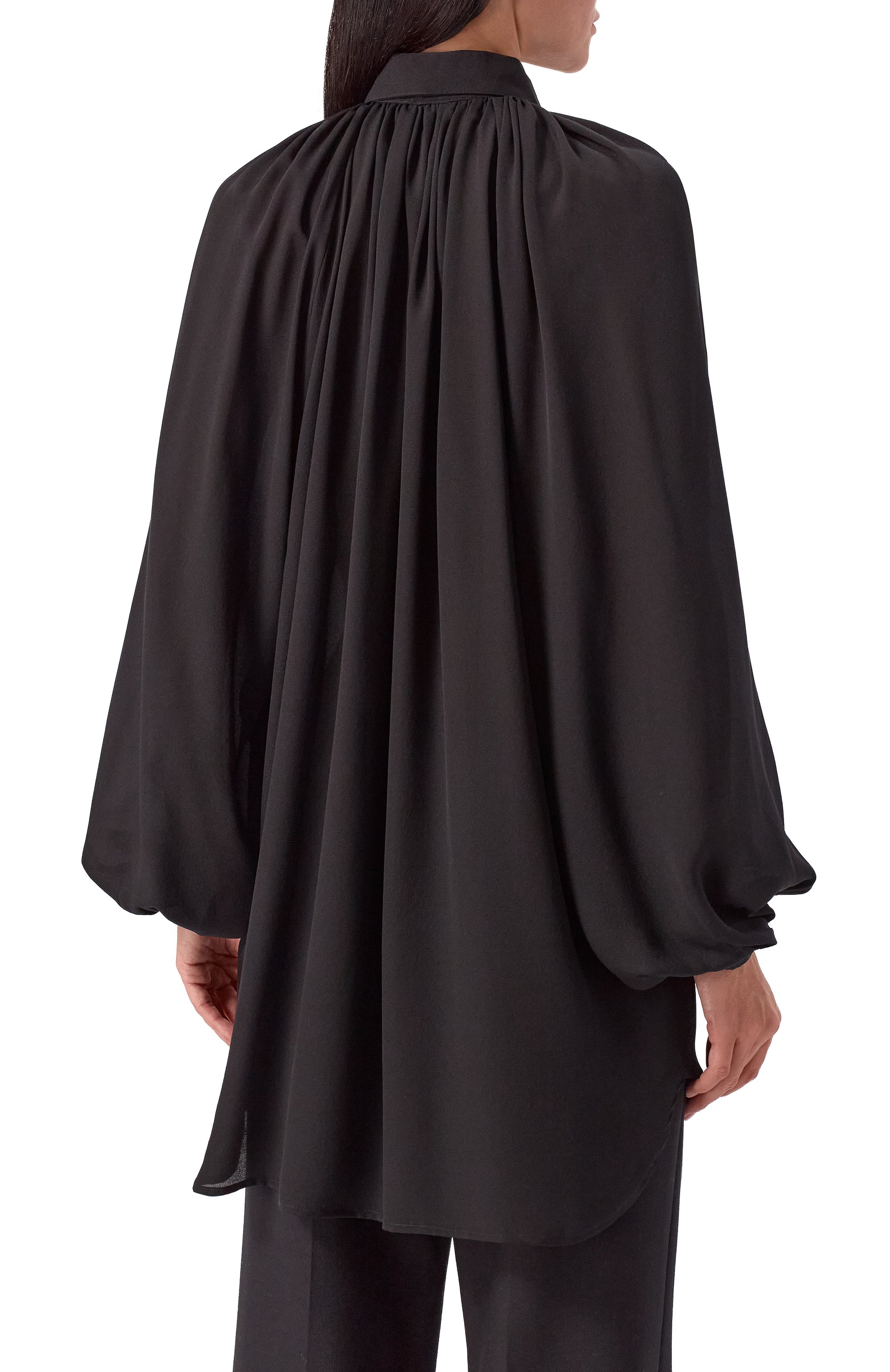 Шелковая блузка JACOB LEE, арт. WSD20140AW25B, фото 4