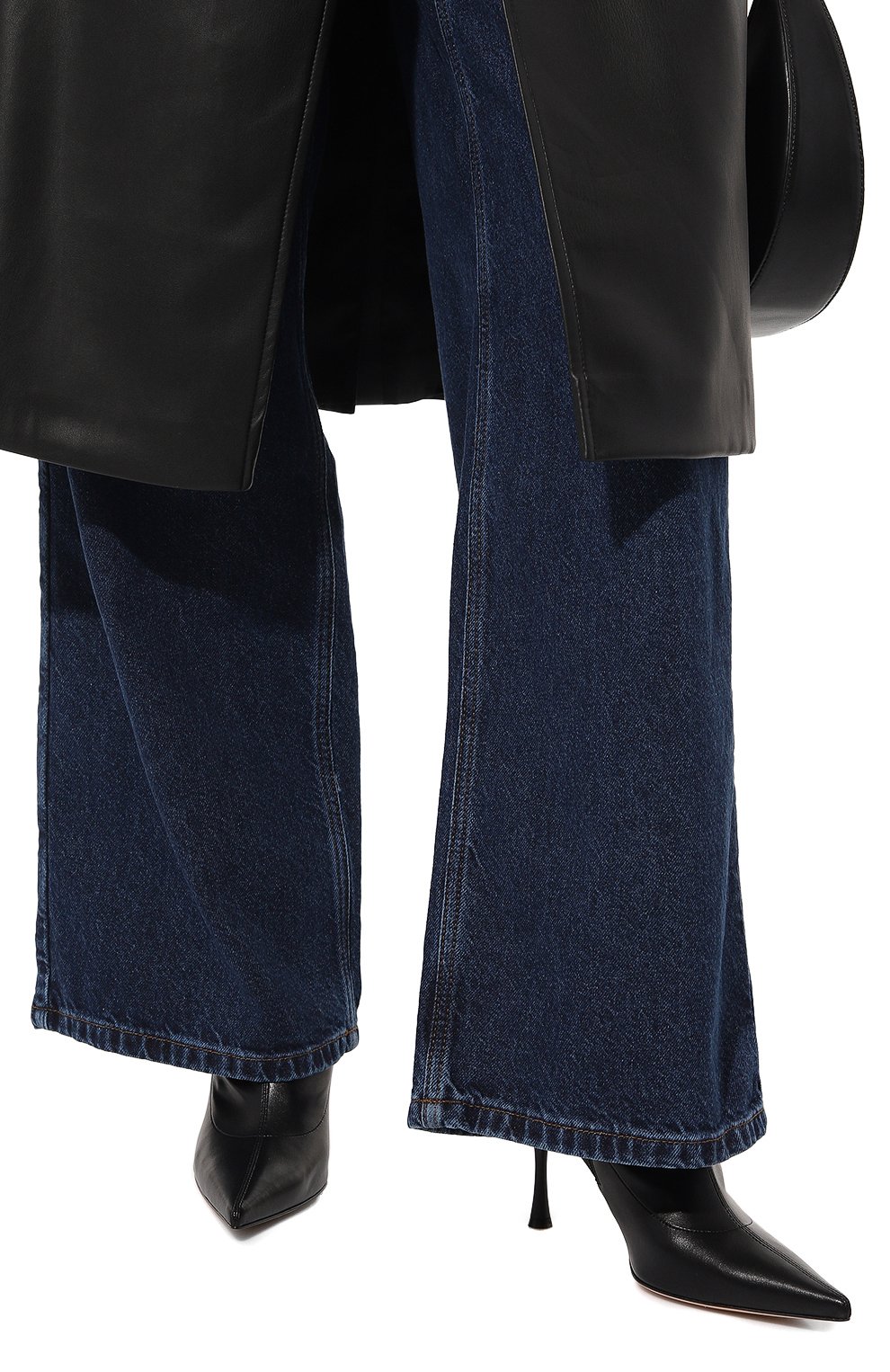 Ботильоны из экокожи GIANVITO ROSSI, арт. G73195.85LAC.ENSNER0, фото 3