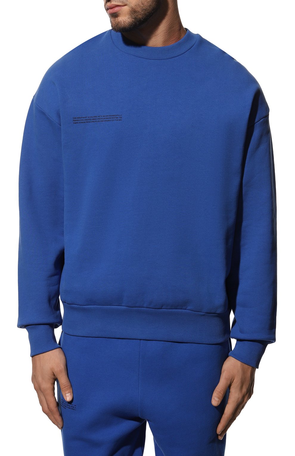 Хлопковый свитшот PANGAIA, арт. RECYCLED COTTON SWEATSHIRT, фото 6