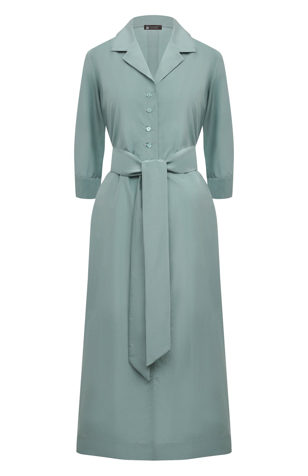 Платье из хлопка и шелка COLOMBO, арт. AB00283/M0D, фото 1