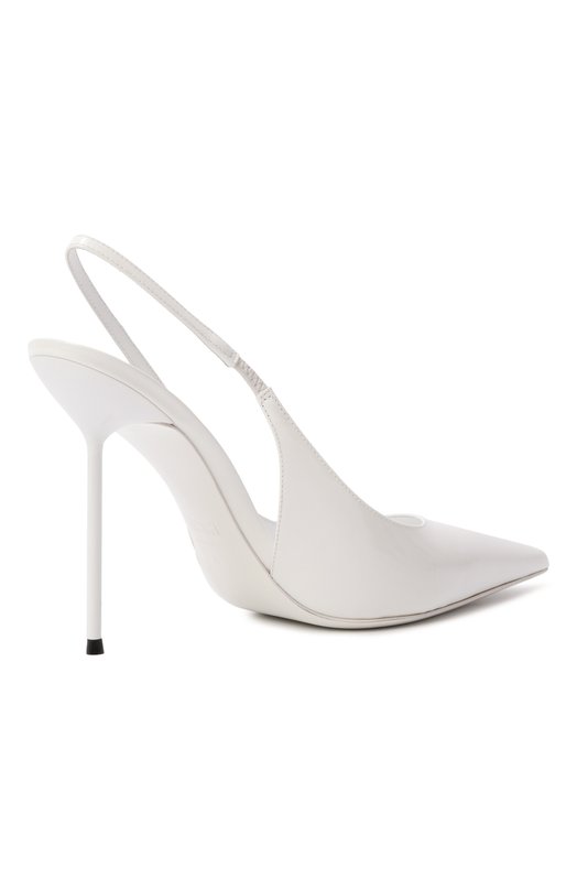 Лакированные туфли Lidia 105 Paris Texas PX913/XVN01 Белый  PX913/XVN01 Фото 5