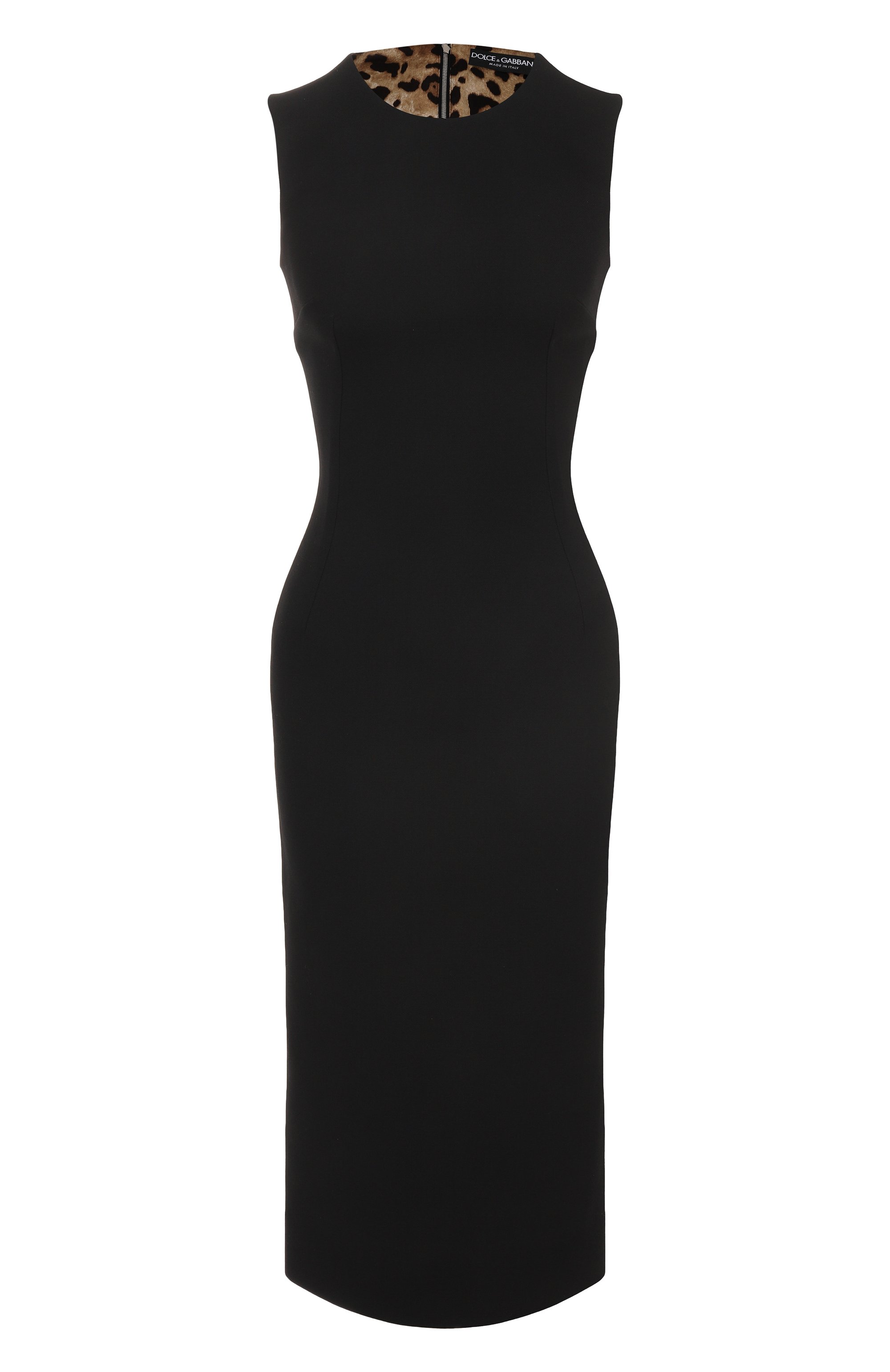 Шерстяное платье DOLCE & GABBANA, ар�т. F6GAST/GDCSX, фото 1