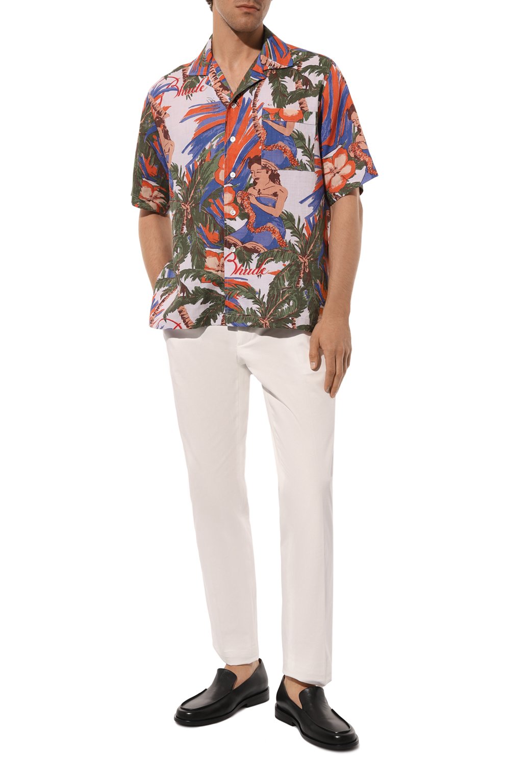 Кожаные лоферы MARSELL, арт. MM4655, фото 2