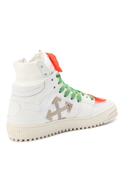 Комбинированные кеды off court 3.0 OFF-WHITE, арт. 0WIA112R21LEA0030100, фото 4