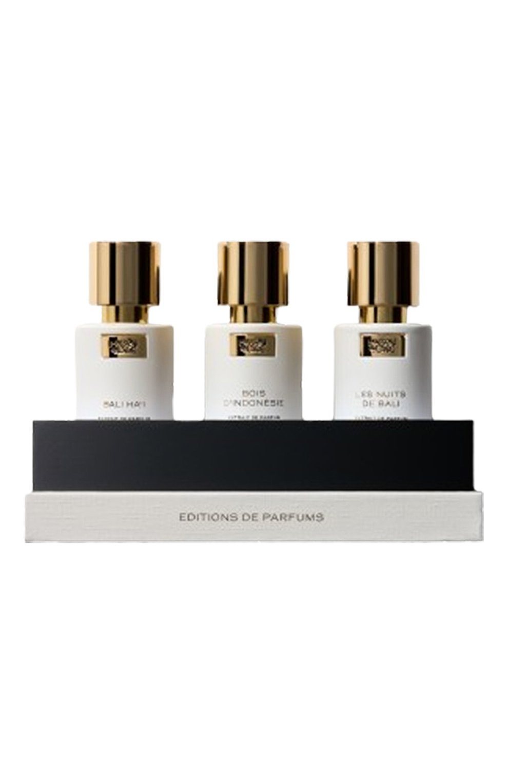 Парфюмерный набор "глава 02": bali h’ai, bois d'indonésie, les nuits de bali (3x15ml) MAISON DE L`ASIE, арт. 8885020800197, фото 1