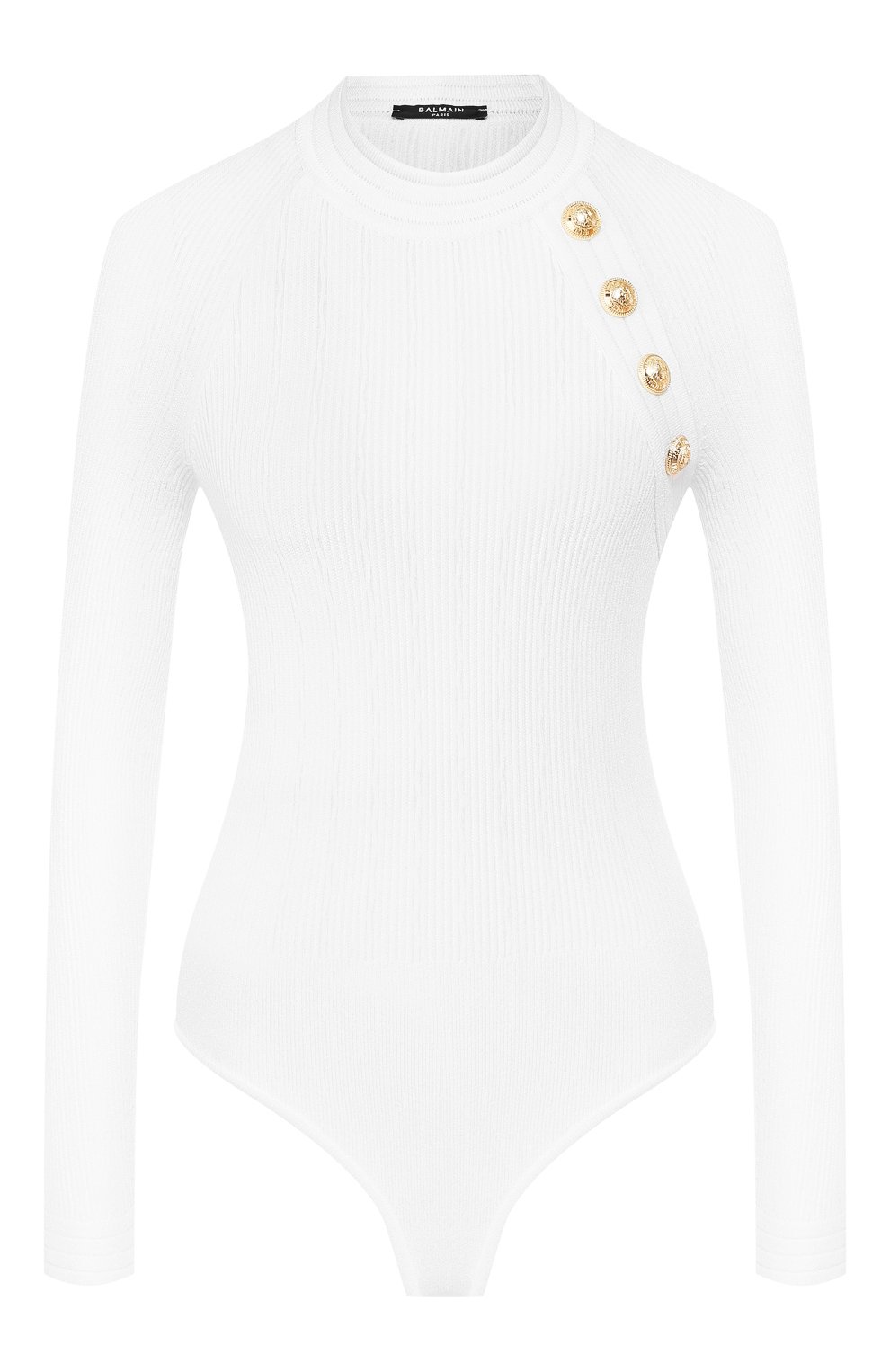 Боди из вискозы BALMAIN, арт. TF10943/K030, фото 1