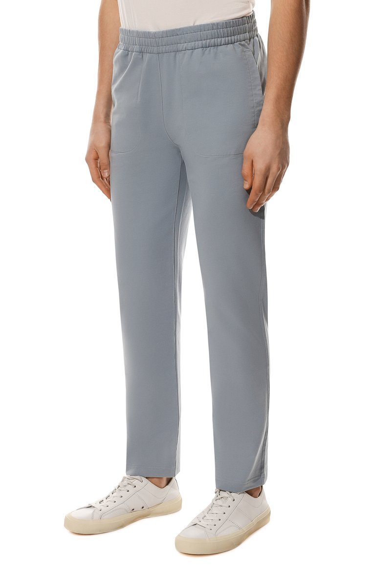 Хлопковые брюки ZEGNA, арт. VZ408/ZZP16, фото 3