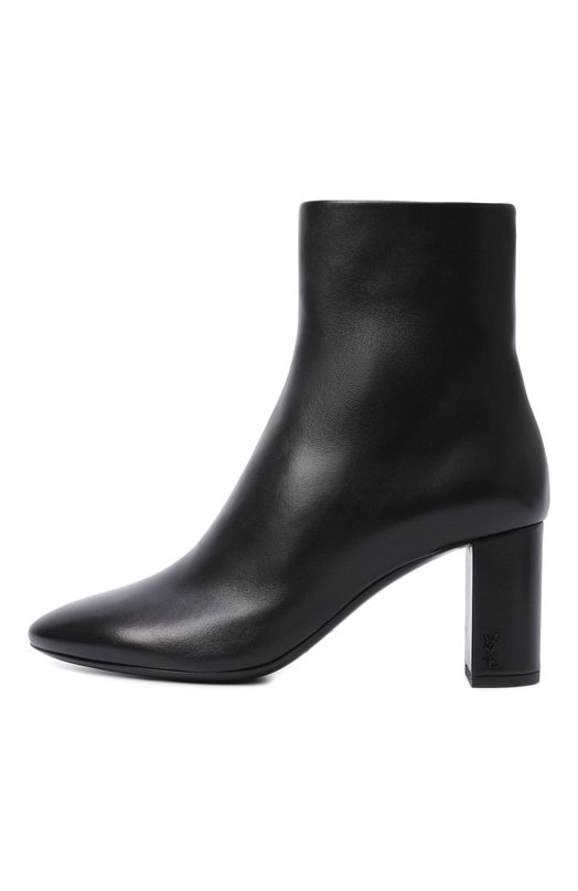Кожаные ботильоны Lou 70 Saint Laurent 529350/AACR9 Чёрный  529350/AACR9 Фото 4