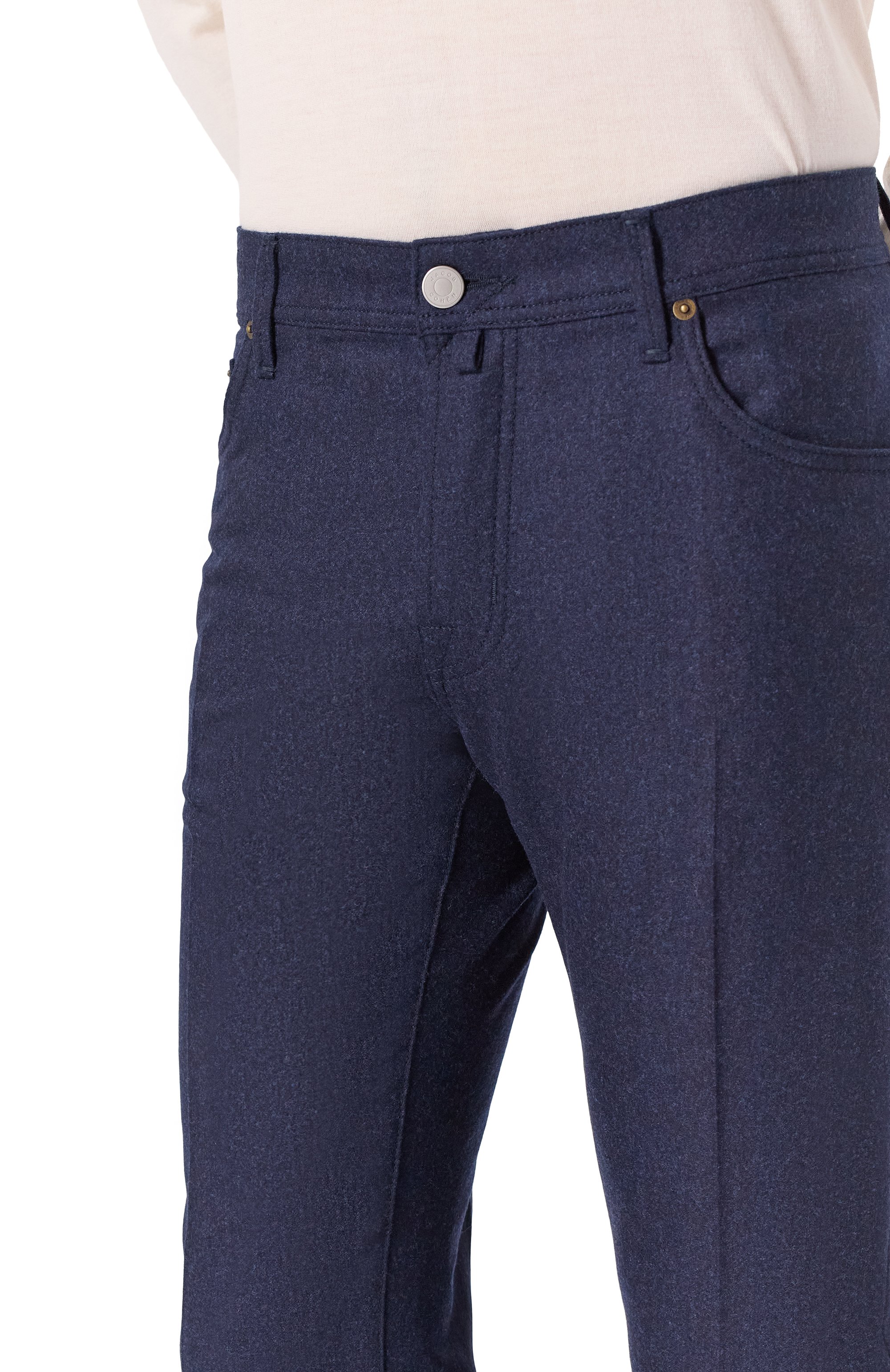 Шерстяные брюки JACOB COHEN, арт. 25I P/JUM_QW005 001 S3679 RW, фото 5