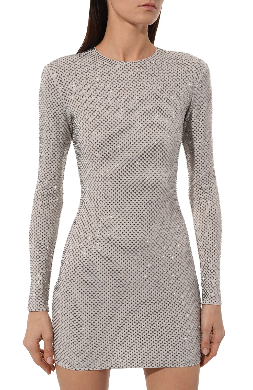 Платье с отделкой стразами SASHAVERSE, арт. D086S/MS001/46/NY24, фото 3