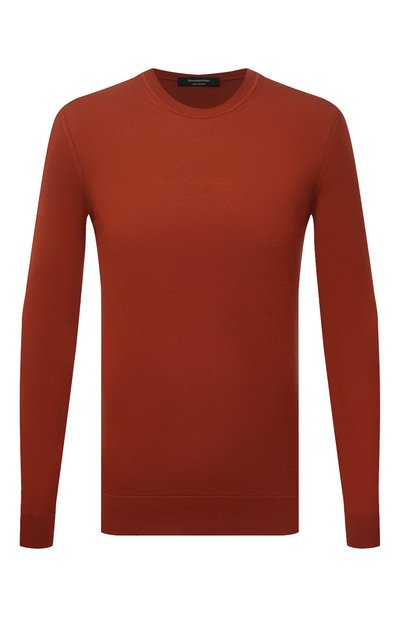 Джемпер из хлопка и кашемира ZEGNA, арт. UZQ90/110, фото 1