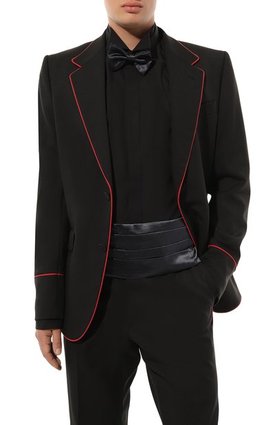 Мужской шелковый камербанд KITON, арт. UFASCC07201