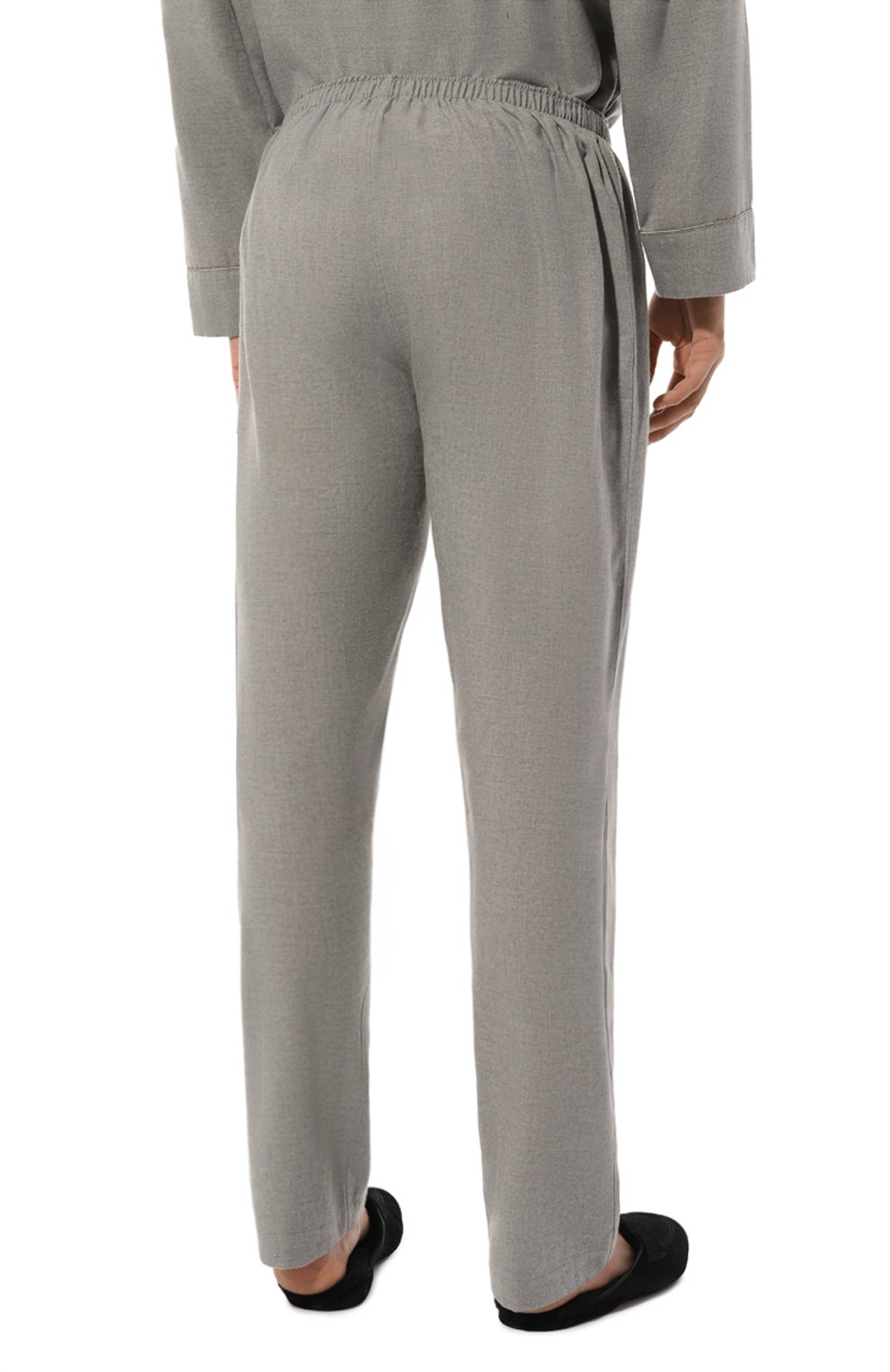 Пижама из хлопка и шерсти ZIMMERLI, арт. 4600-21001, фото 6