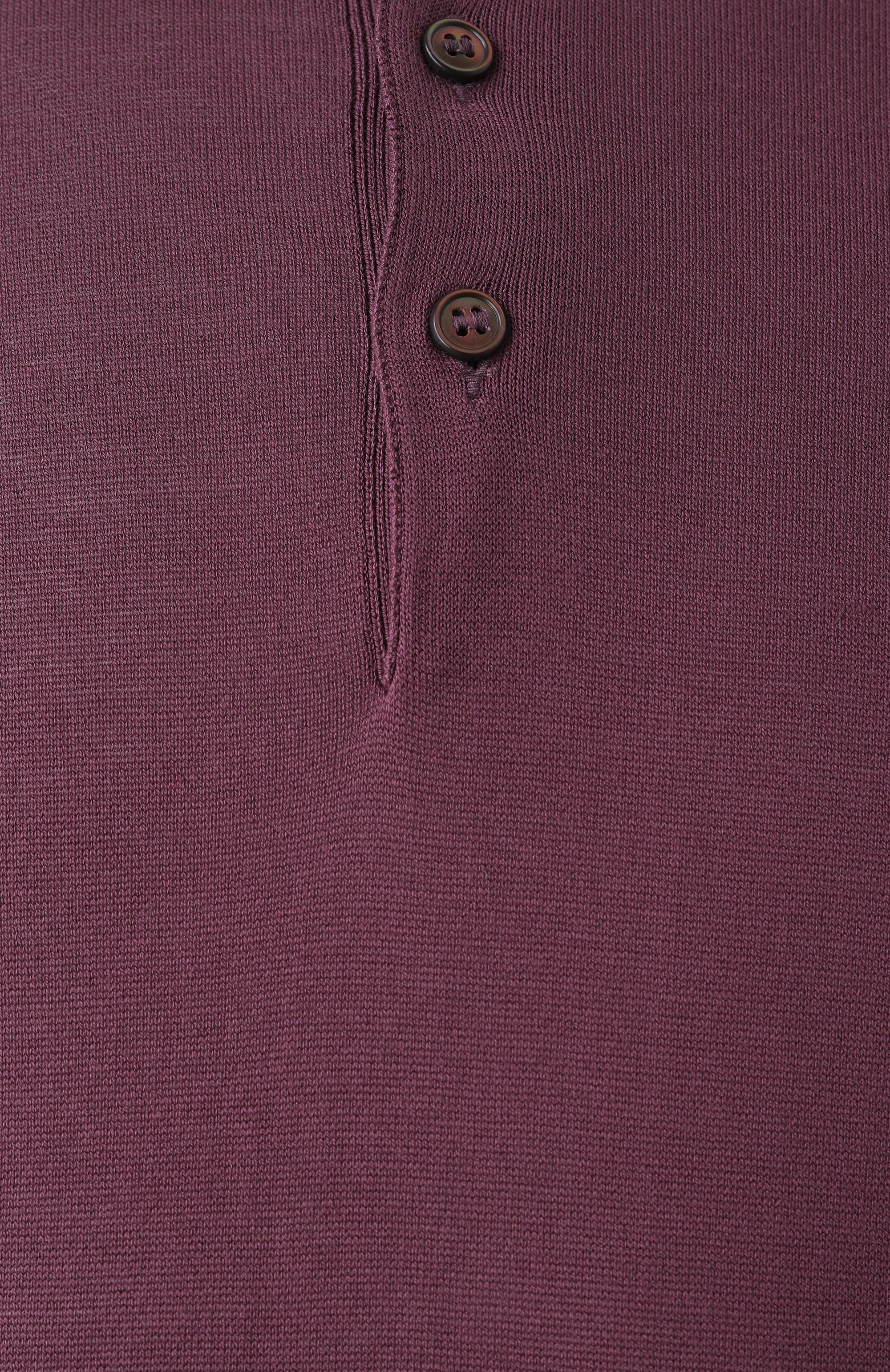 Шелковое поло GRAN SASSO, арт. 43110/23503, фото 6