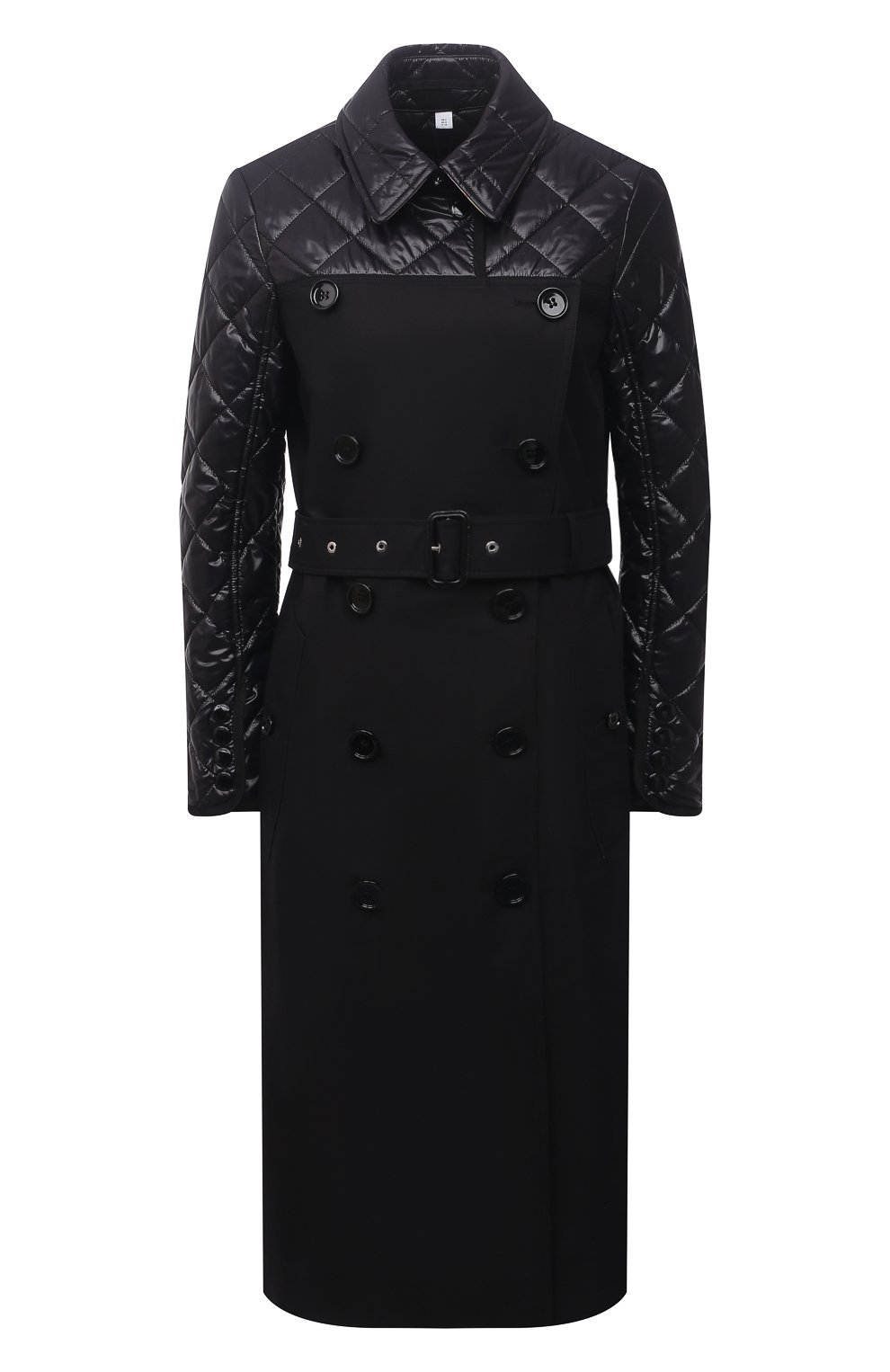 Хлопковое пальто bewley BURBERRY, арт. 8038802, фото 1