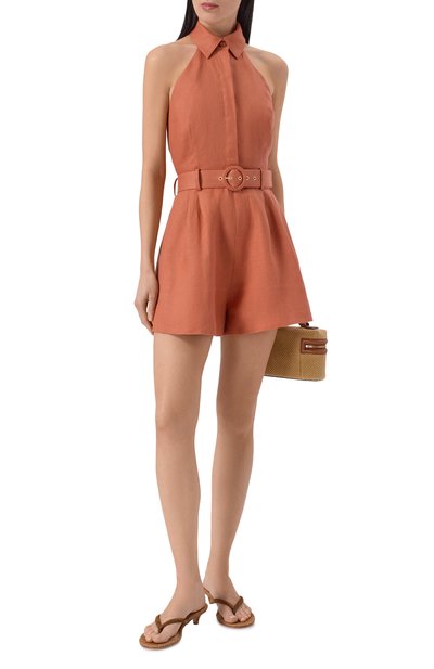 Льняной комбинезон ZIMMERMANN, арт. 3117YRS261, фото 2