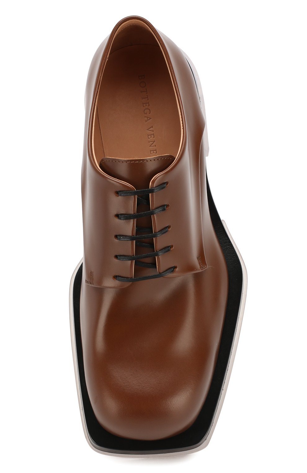 Кожаные дерби BOTTEGA VENETA, арт. 592074/VBRB0, фото 5