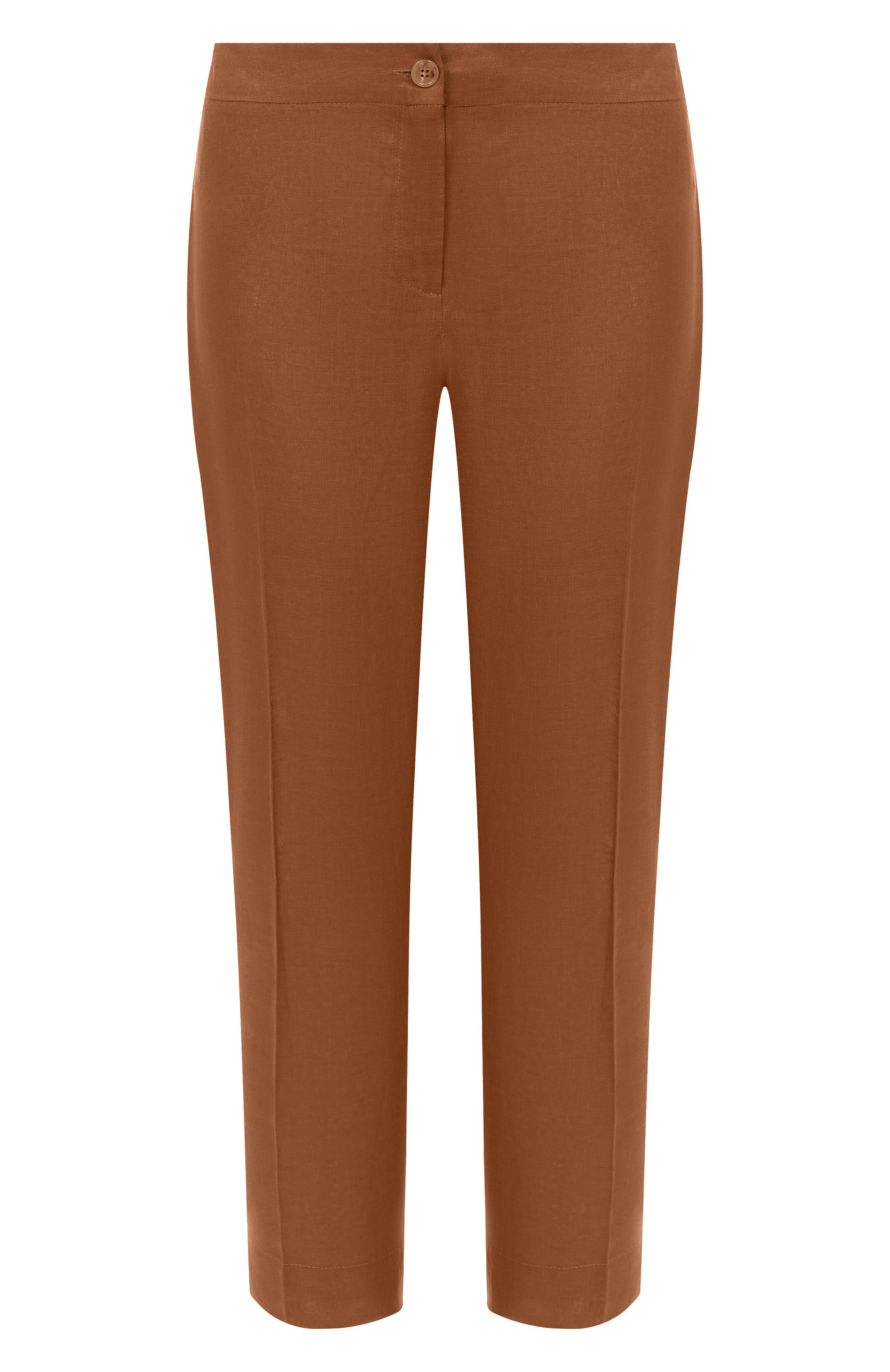 Льняные брюки PERSONA BY MARINA RINALDI, арт. ANG0L0, фото 1