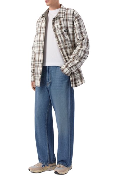 Мужские комб инированные кроссовки mick PREMIATA, арт. MICK0.1/VAR 8237