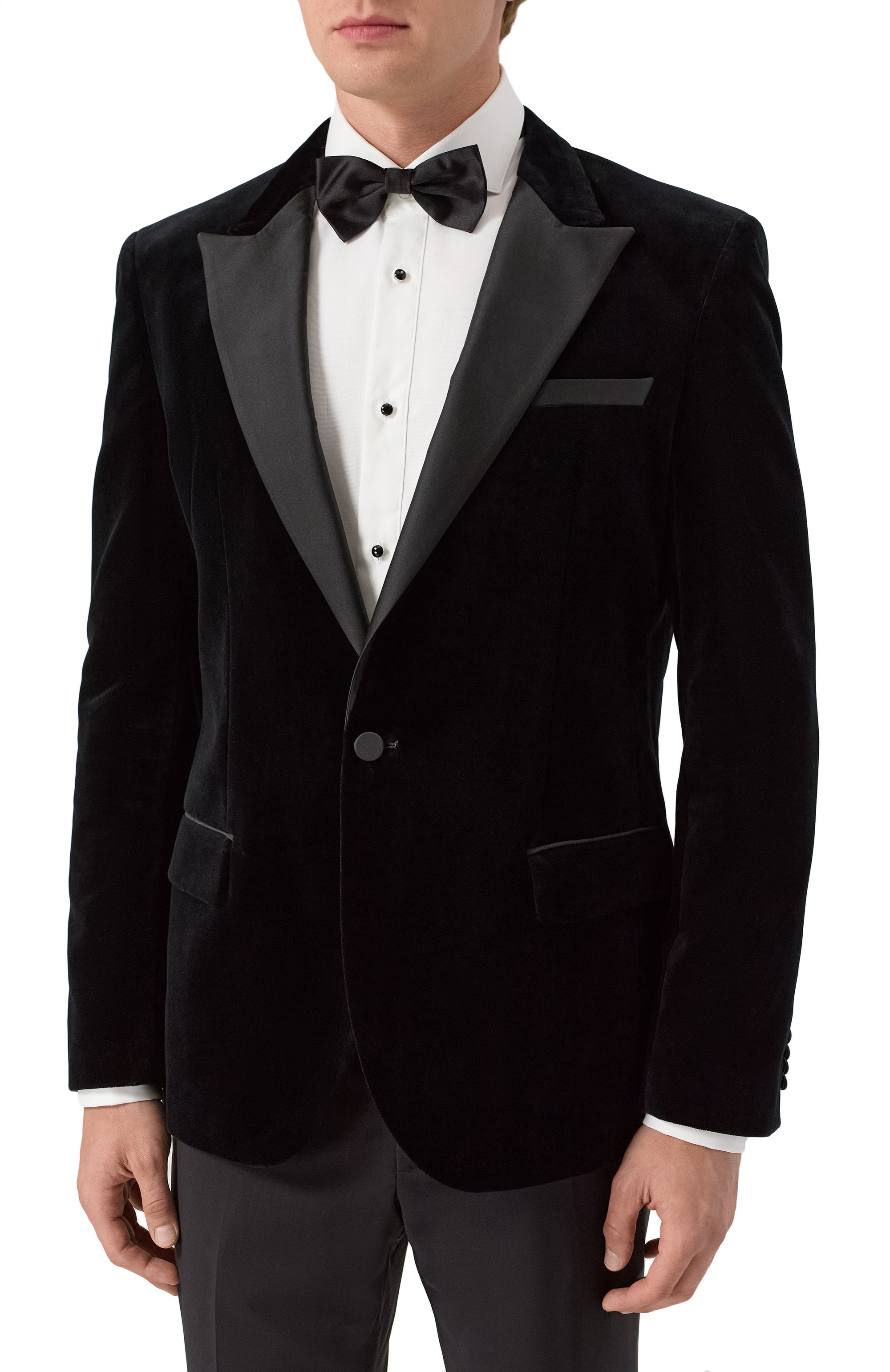 Бархатный смокинг HUGO, арт. 50524909, фото 3