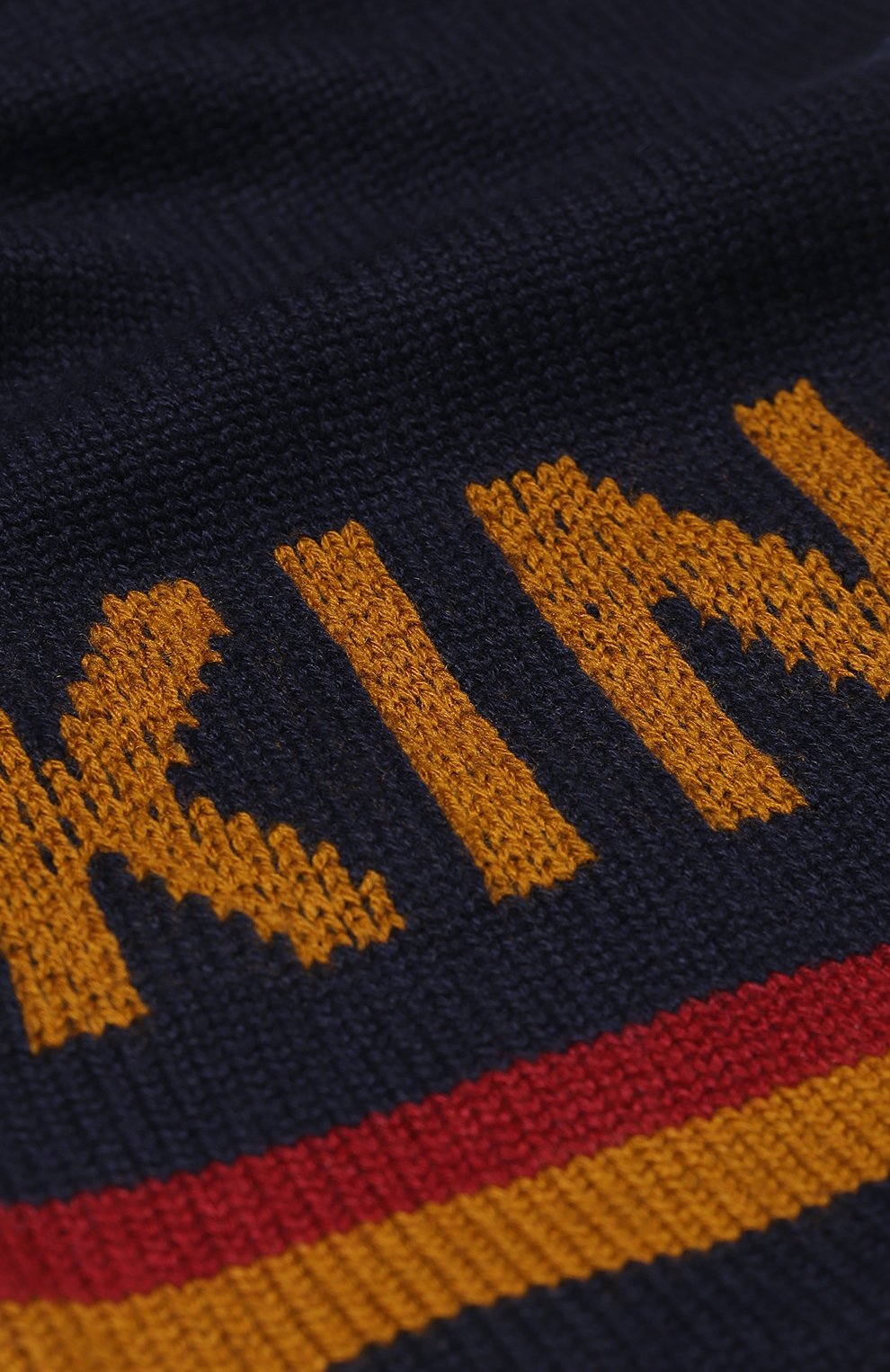 Шарф из смеси кашемира и шерсти DOLCE & GABBANA, арт. GX324T/JAMHH, фото 2