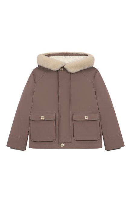 Пуховик BRUNELLO CUCINELLI, арт. BV406J331B