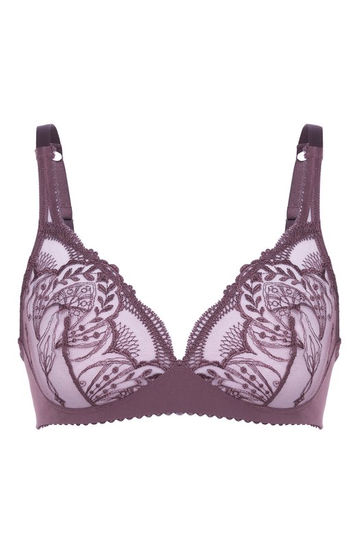 Бюстгальтер с треугольными чашками Maison Lejaby 250242 Фиолетовый 250242