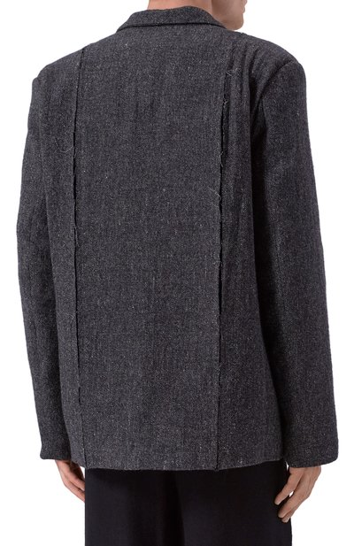 Пиджак из шерсти и льна ANDREA YA'AQOV, арт. 25MSAP45B/W00L LINEN, фото 4