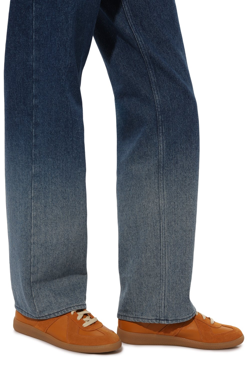 Кожаные кеды replica MAISON MARGIELA, арт. S58WS0109/P1895, фото 3