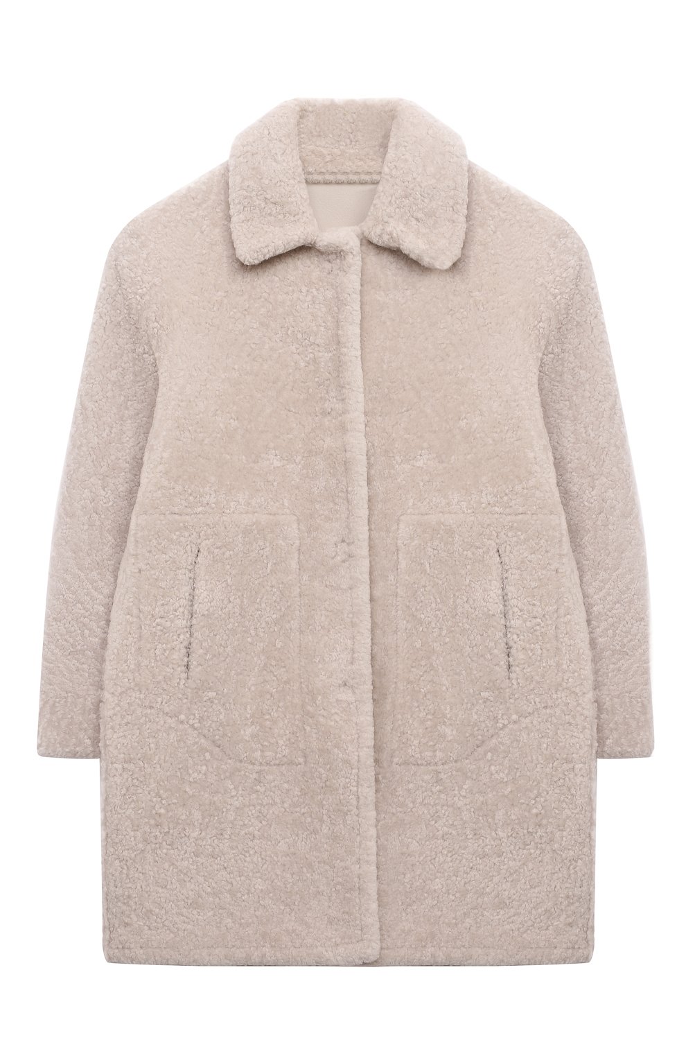 Шуба из овчины MANZONI24, арт. 24MB1115-S23N, фото 1