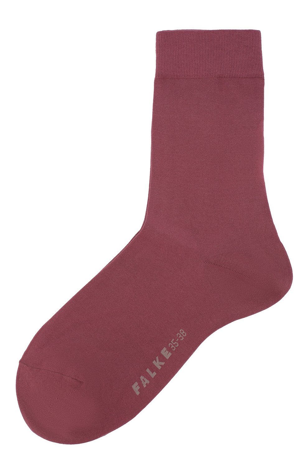 Носки cotton touch FALKE бордового цвета по цене 1470 руб., арт. 47673_19_, фото 1 Носки cotton touch FALKE, арт. 47673_19_, фото 1