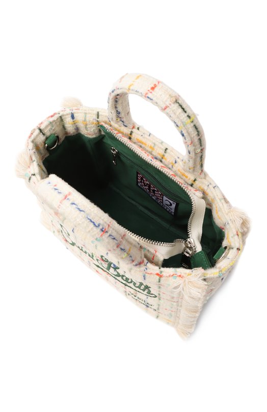 Сумка Vanity mini MC2 Saint Barth VAMI026-00300I./VANITY MINI TWEED Кремовый  VAMI026-00300I./VANITY MINI TWEED Фото 5