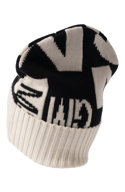 Шапка из хлопка и шерсти MSGM KIDS, арт. F6MSJGHT061, фото 2