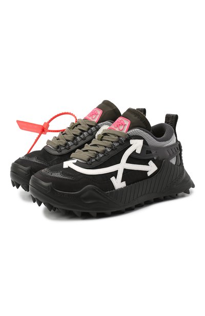 Комбинированные кроссовки odsy-1000 OFF-WHITE, арт. 0WIA180E20FAB0011001, фото 1